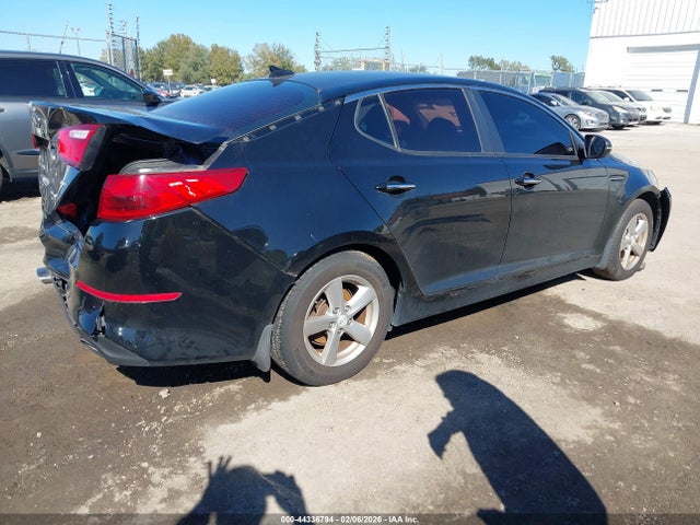 44336794 :رقم المزاد ، 5XXGM4A70FG404008 vin ، 2015 Kia Optima Lx مزاد بيع