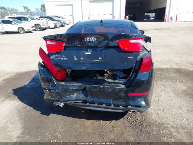 44336794 :رقم المزاد ، 5XXGM4A70FG404008 vin ، 2015 Kia Optima Lx مزاد بيع