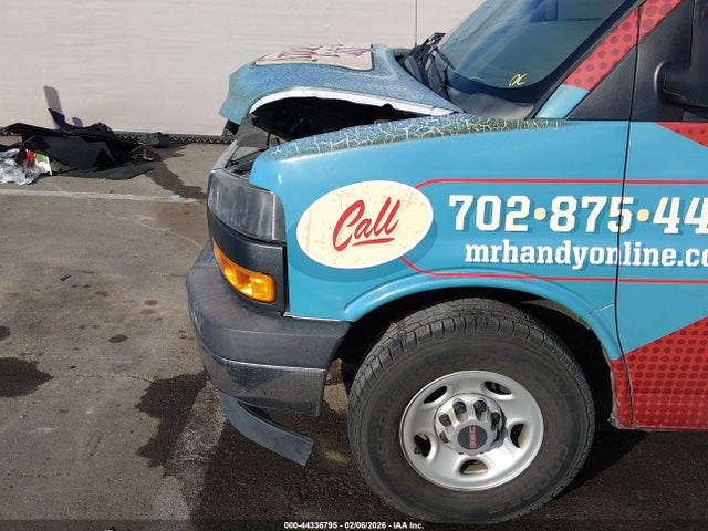 GMC Savana 2500 Work Van 2018 1GTW7AFG4J1214873 Image 20