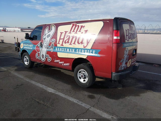 GMC Savana 2500 Work Van 2018 1GTW7AFG4J1214873 Image 3