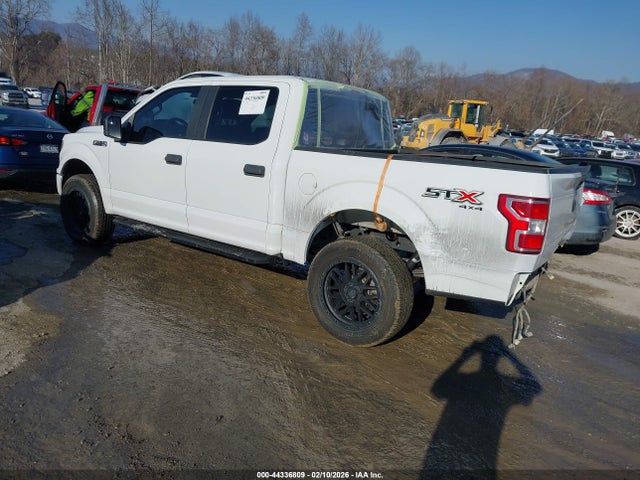 Aukcja sprzedaży 2018 Ford F-150 Xl, vin: 1FTEW1E54JFB49508, numer aukcji: 44336809