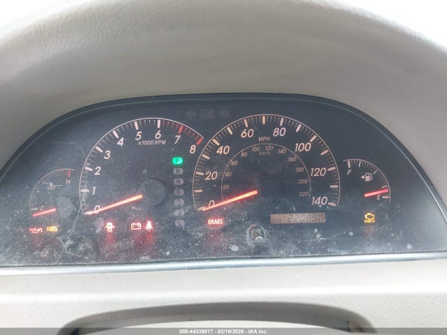 44336817 :رقم المزاد ، 4T1BE32K56U116186 vin ، 2006 Toyota Camry Le مزاد بيع