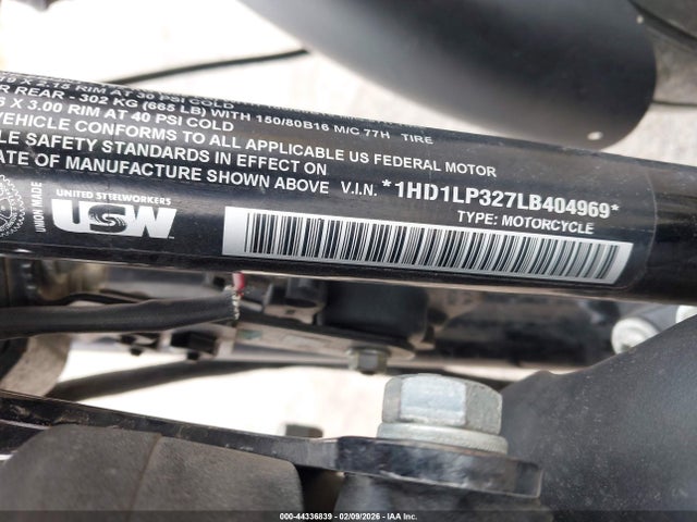 2020 HARLEY-DAVIDSON XL1200 1HD1LP327LB404969 Photo 9