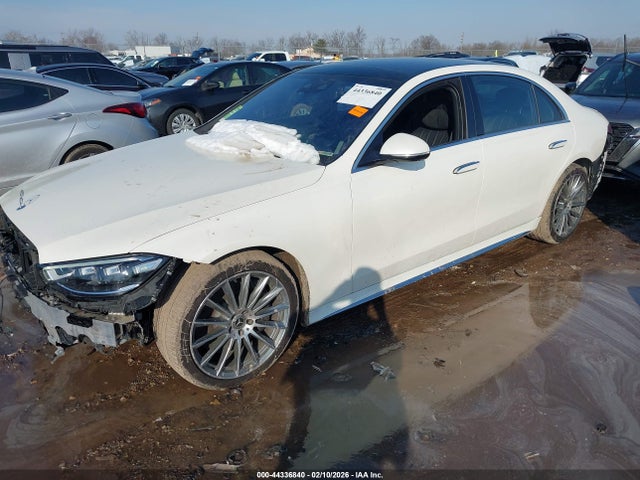 2022 MERCEDES-BENZ S 500 W1K6G6DB1NA091405 Photo 1