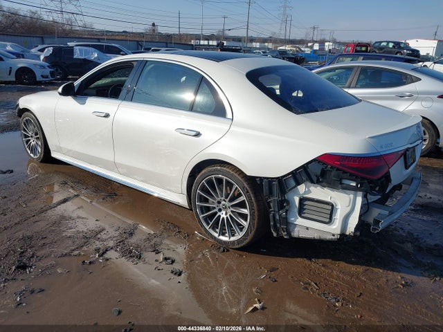 2022 MERCEDES-BENZ S 500 W1K6G6DB1NA091405 Photo 2