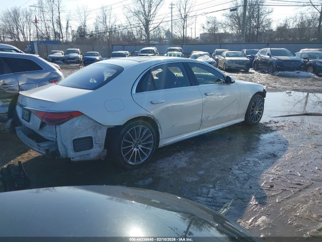 2022 MERCEDES-BENZ S 500 W1K6G6DB1NA091405 Photo 3