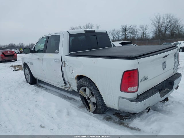 Продажа на аукционе авто 2017 Ram 1500 Big Horn  4x4 5'7 Box, vin: 3C6RR7LT2HG746931, номер лота: 44336843