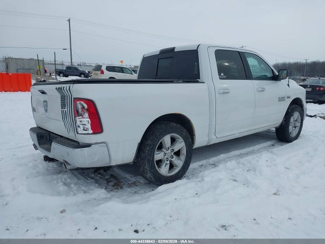 Продажа на аукционе авто 2017 Ram 1500 Big Horn  4x4 5'7 Box, vin: 3C6RR7LT2HG746931, номер лота: 44336843