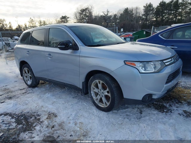2014 MITSUBISHI OUTLANDER JA4AZ3A37EZ010560