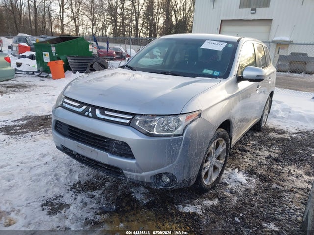 2014 MITSUBISHI OUTLANDER JA4AZ3A37EZ010560 Photo 1