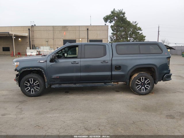 3GTU9EET3LG387537 GMC Sierra 1500 4wd Standard Box At4