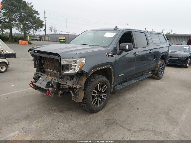 3GTU9EET3LG387537 GMC Sierra 1500 4wd Standard Box At4