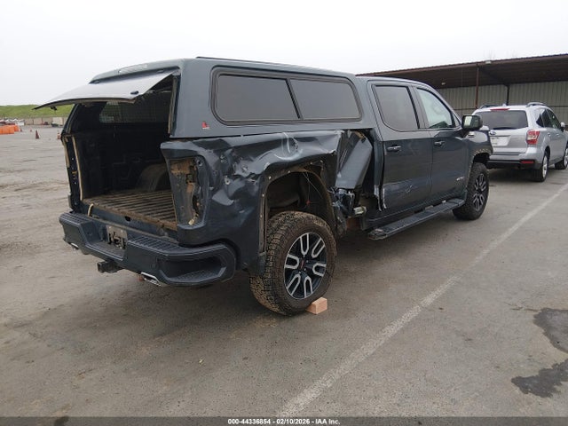 3GTU9EET3LG387537 GMC Sierra 1500 4wd Standard Box At4