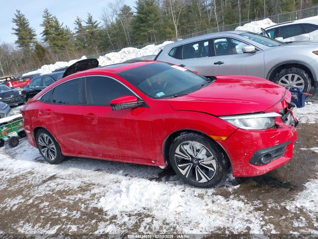 Honda Civic Ex-l 2018 JHMFC1F78JX016417 Image 13