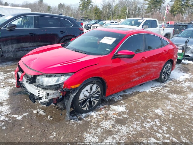 Honda Civic Ex-l 2018 JHMFC1F78JX016417 Image 2