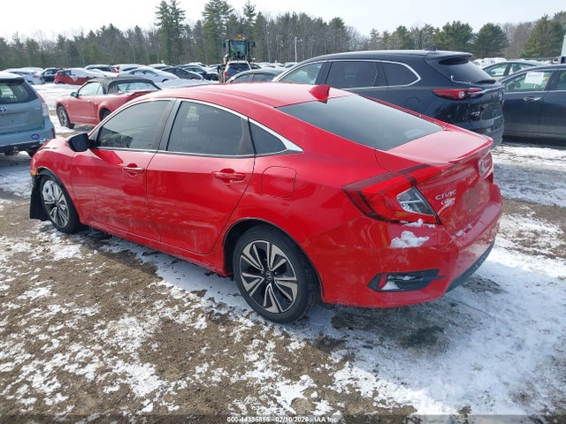 Honda Civic Ex-l 2018 JHMFC1F78JX016417 Image 3