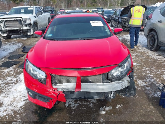 Honda Civic Ex-l 2018 JHMFC1F78JX016417 Image 6