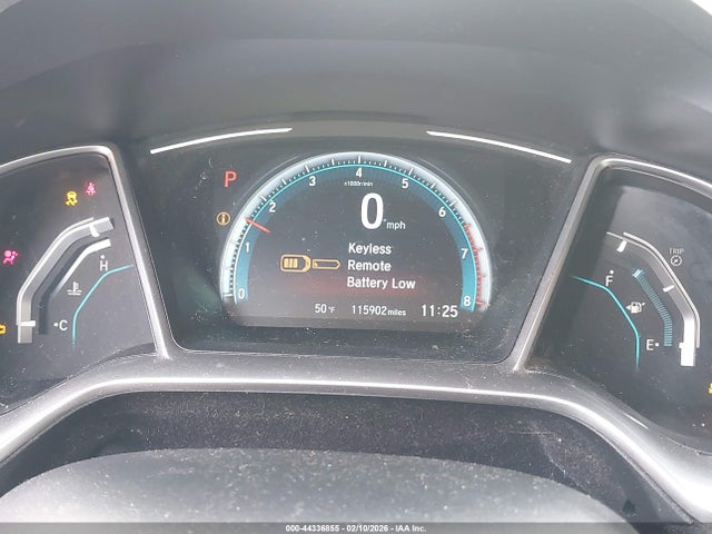 Honda Civic Ex-l 2018 JHMFC1F78JX016417 Image 7