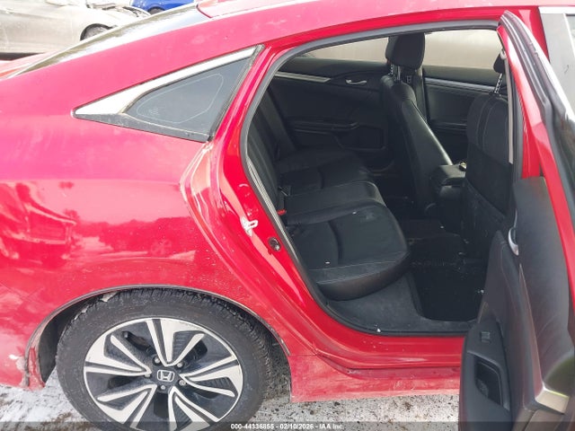 Honda Civic Ex-l 2018 JHMFC1F78JX016417 Image 8