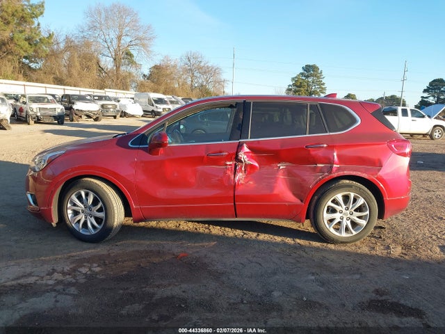 Aukcja sprzedaży 2019 Buick Envision Fwd Preferred, vin: LRBFXBSA6KD016544, numer aukcji: 44336860