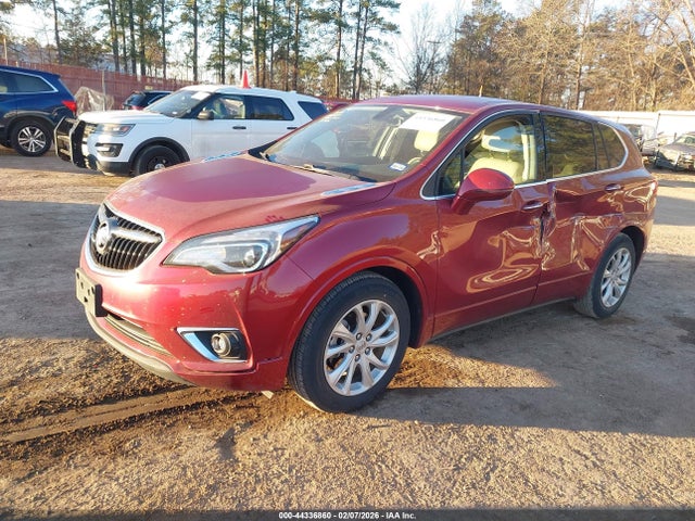 Aukcja sprzedaży 2019 Buick Envision Fwd Preferred, vin: LRBFXBSA6KD016544, numer aukcji: 44336860