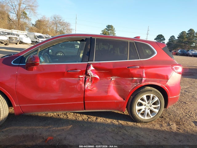 Aukcja sprzedaży 2019 Buick Envision Fwd Preferred, vin: LRBFXBSA6KD016544, numer aukcji: 44336860