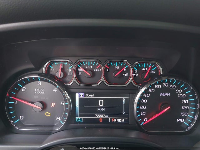 3GCUKREC4GG335321 Chevrolet Silverado 1500 1lt