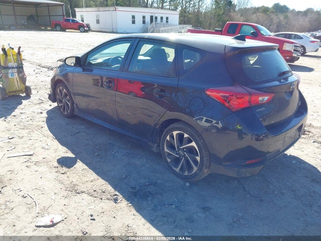 JTNKARJE1GJ512726 Scion IM