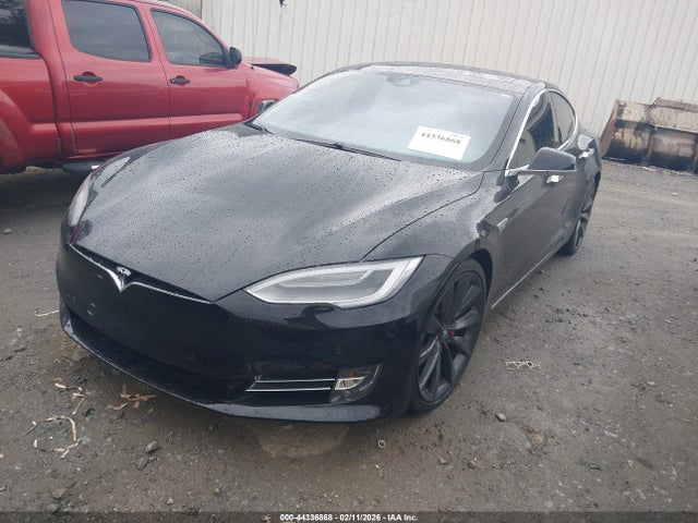 2016 TESLA MODEL S 5YJSA1E45GF142296 Photo 1