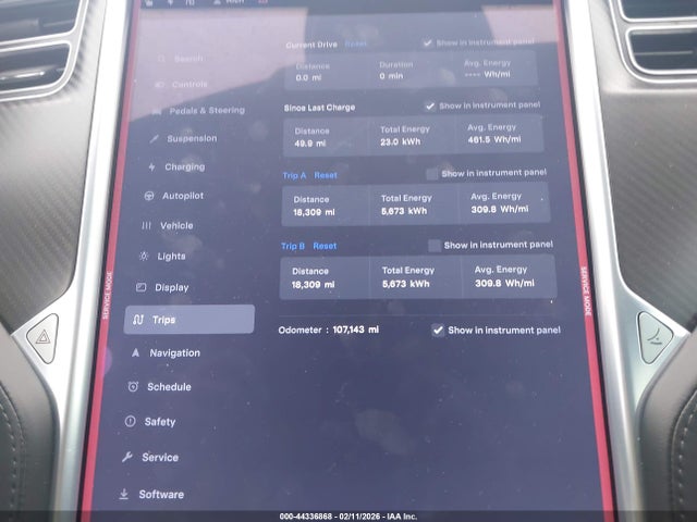 2016 TESLA MODEL S 5YJSA1E45GF142296 Photo 6
