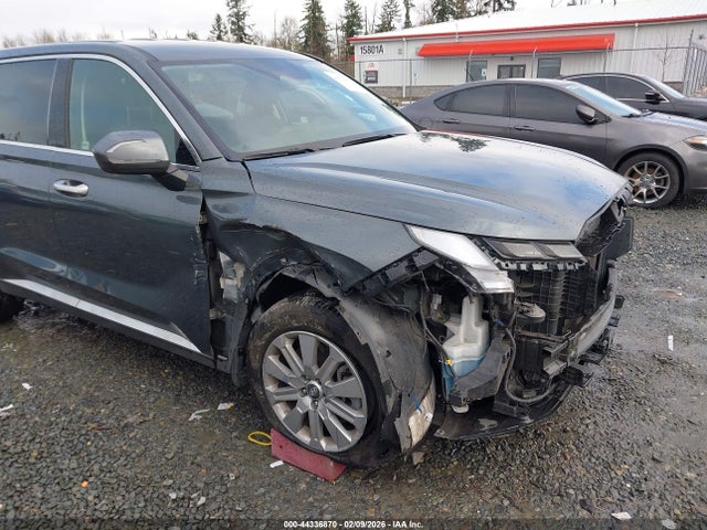 KM8R1DGE3PU520821 Hyundai Palisade Se