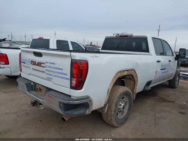 Aukcja sprzedaży 2023 Gmc Sierra 2500hd 4wd  Long Bed Pro, vin: 1GT49LE79PF191018, numer aukcji: 44336890