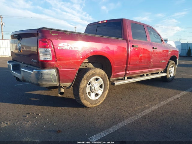 3C6UR5CL6MG538592 RAM 2500 Tradesman 4x4 6&#039;4 Box