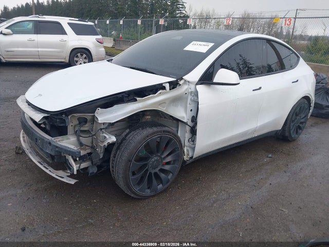 7SAYGDEF7NF517939 Tesla Model Y Performance Dual Motor All-wheel Drive