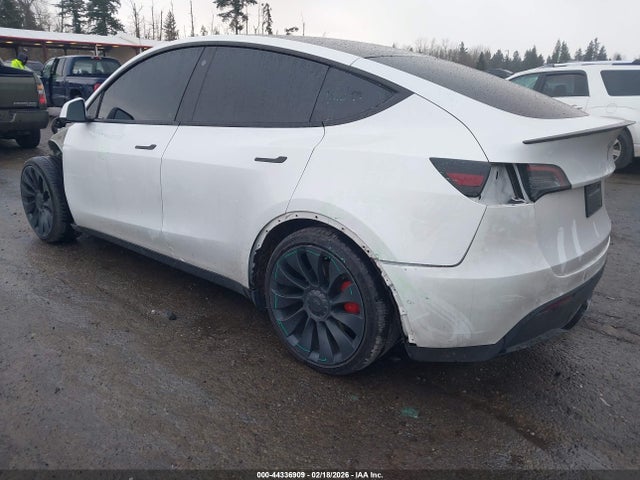 7SAYGDEF7NF517939 Tesla Model Y Performance Dual Motor All-wheel Drive