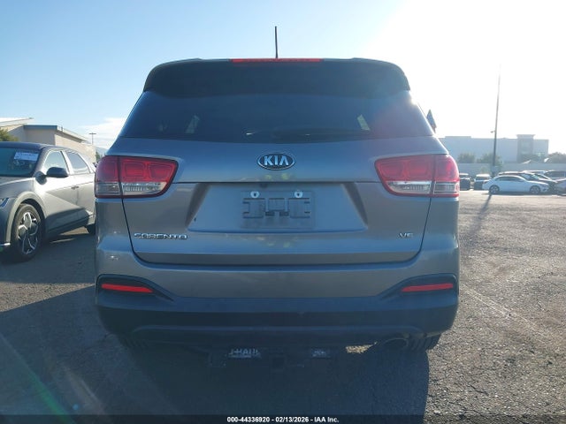 5XYPGDA56HG311577 KIA Sorento 3.3l Lx