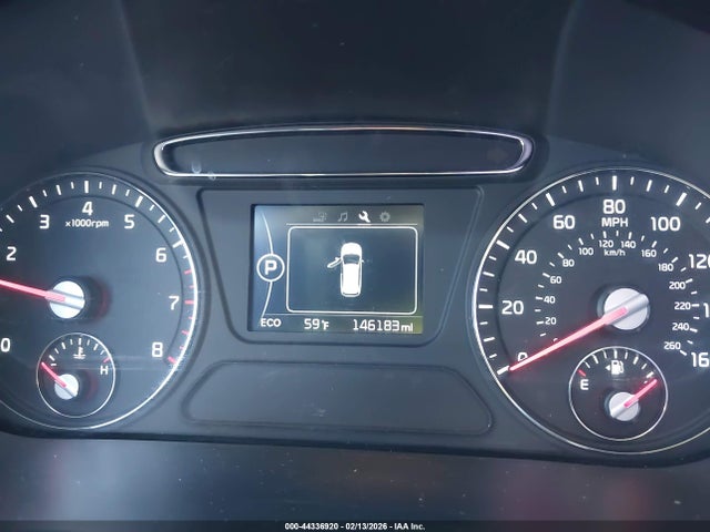 5XYPGDA56HG311577 KIA Sorento 3.3l Lx