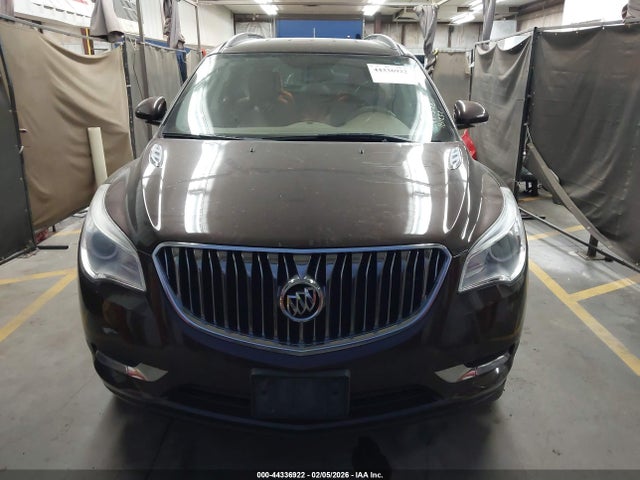 2015 Buick Enclave Leather მანქანა იყიდება აუქციონზე, vin: 5GAKRBKD3FJ161232, აუქციონის ნომერი: 44336922