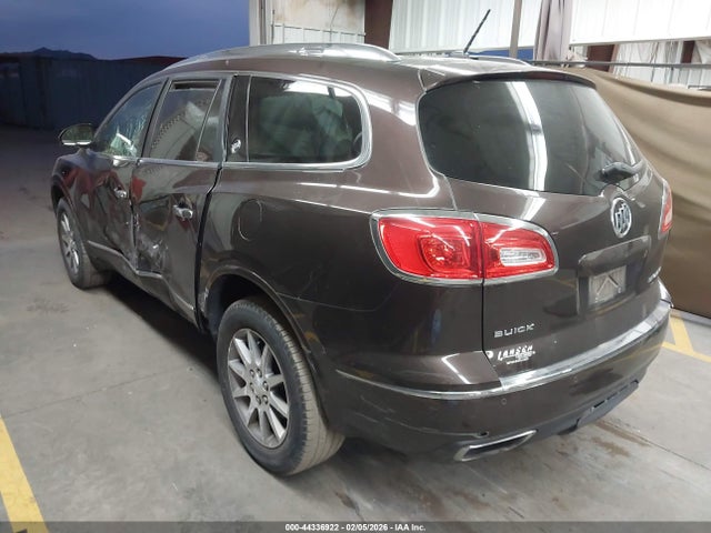 2015 Buick Enclave Leather მანქანა იყიდება აუქციონზე, vin: 5GAKRBKD3FJ161232, აუქციონის ნომერი: 44336922