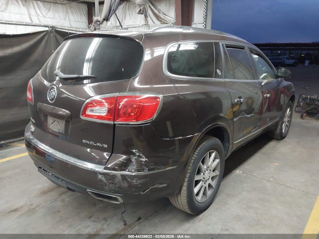 2015 Buick Enclave Leather მანქანა იყიდება აუქციონზე, vin: 5GAKRBKD3FJ161232, აუქციონის ნომერი: 44336922