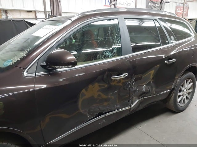 2015 Buick Enclave Leather მანქანა იყიდება აუქციონზე, vin: 5GAKRBKD3FJ161232, აუქციონის ნომერი: 44336922