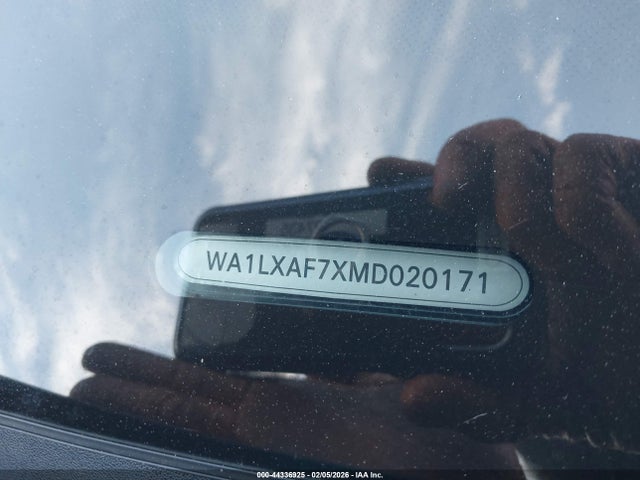 2021 AUDI Q7 WA1LXAF7XMD020171 Photo 8