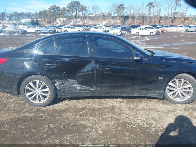 Aukcja sprzedaży 2016 Infiniti Q50 3.0t Premium, vin: JN1EV7AR4GM344692, numer aukcji: 44336939
