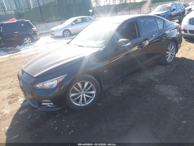 Aukcja sprzedaży 2016 Infiniti Q50 3.0t Premium, vin: JN1EV7AR4GM344692, numer aukcji: 44336939