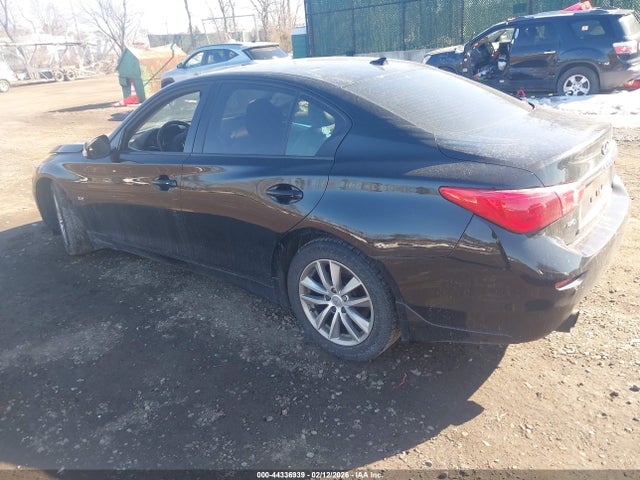 Aukcja sprzedaży 2016 Infiniti Q50 3.0t Premium, vin: JN1EV7AR4GM344692, numer aukcji: 44336939