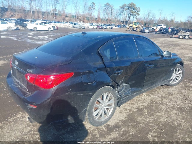 Aukcja sprzedaży 2016 Infiniti Q50 3.0t Premium, vin: JN1EV7AR4GM344692, numer aukcji: 44336939
