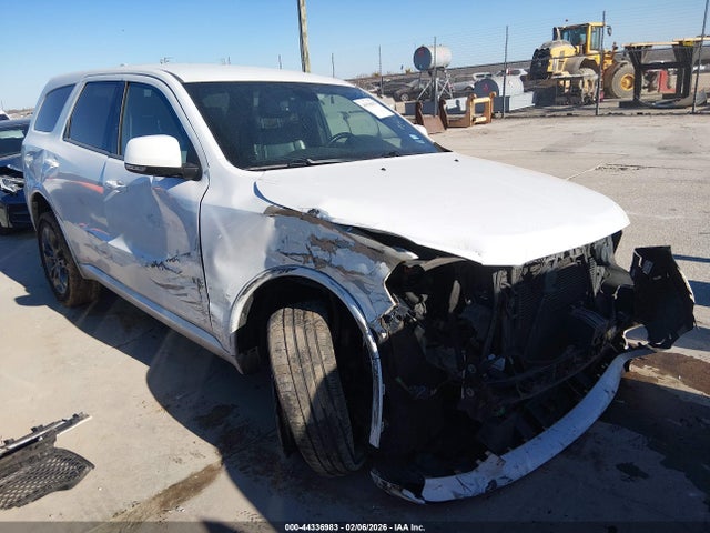 2020 DODGE DURANGO 1C4RDJDG0LC116410
