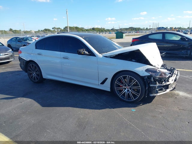 2017 BMW 540I WBAJE5C35HG917217