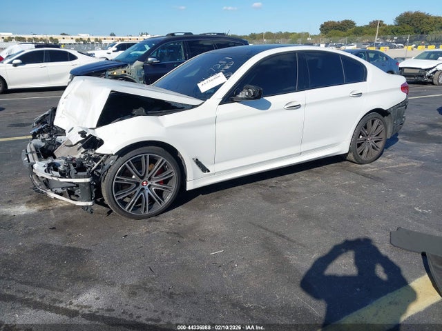 2017 BMW 540I WBAJE5C35HG917217 Photo 1