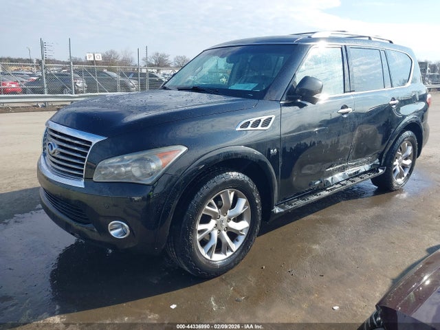 Продажа на аукционе авто 2014 Infiniti Qx80, vin: JN8AZ2NEXE9065634, номер лота: 44336990